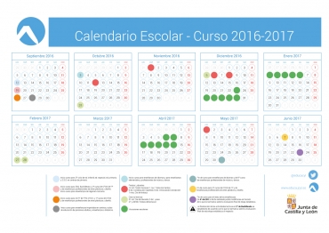 Calendario Escolar - LEÓN